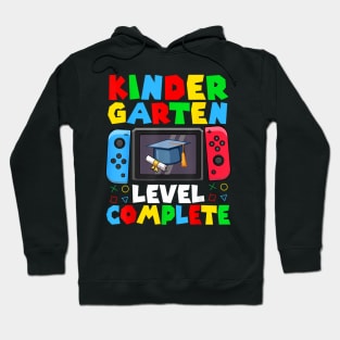 Kindergarten Level Complete Last Day Of School Graduate Boys Hoodie